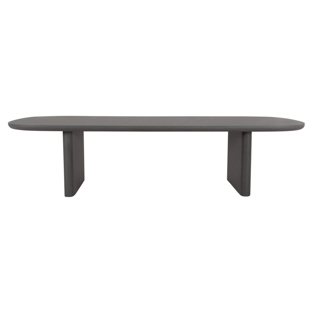 ΤΡΑΠΕΖΙ ΤΡΑΠΕΖΑΡΙΑΣ FIBER CEMENT AZAMI HM6601.01 ΓΚΡΙ 300x112x75Υεκ.