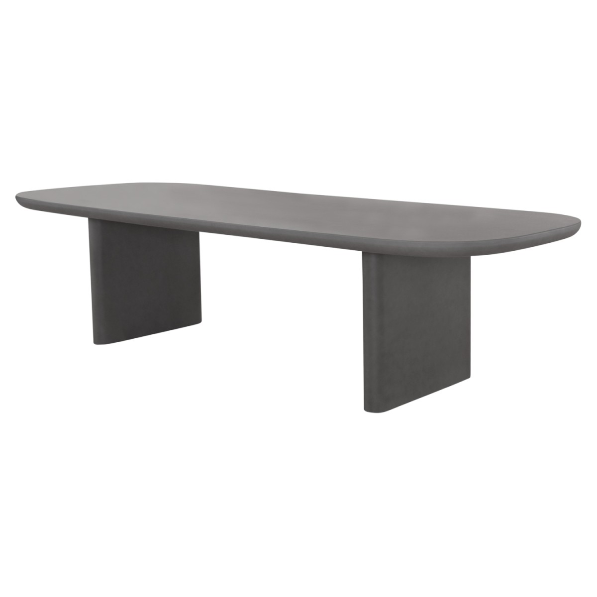 ΤΡΑΠΕΖΙ ΤΡΑΠΕΖΑΡΙΑΣ FIBER CEMENT AZAMI HM6601.01 ΓΚΡΙ 300x112x75Υεκ.