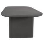 ΤΡΑΠΕΖΙ ΤΡΑΠΕΖΑΡΙΑΣ FIBER CEMENT AZAMI HM6601.01 ΓΚΡΙ 300x112x75Υεκ.