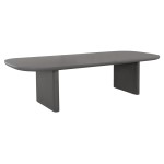 ΤΡΑΠΕΖΙ ΤΡΑΠΕΖΑΡΙΑΣ FIBER CEMENT AZAMI HM6601.01 ΓΚΡΙ 300x112x75Υεκ.