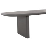 ΤΡΑΠΕΖΙ ΤΡΑΠΕΖΑΡΙΑΣ FIBER CEMENT AZAMI HM6601.01 ΓΚΡΙ 300x112x75Υεκ.