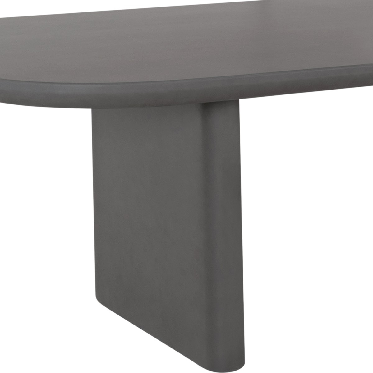 ΤΡΑΠΕΖΙ ΤΡΑΠΕΖΑΡΙΑΣ FIBER CEMENT AZAMI HM6601.01 ΓΚΡΙ 300x112x75Υεκ.