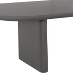 ΤΡΑΠΕΖΙ ΤΡΑΠΕΖΑΡΙΑΣ FIBER CEMENT AZAMI HM6601.01 ΓΚΡΙ 300x112x75Υεκ.