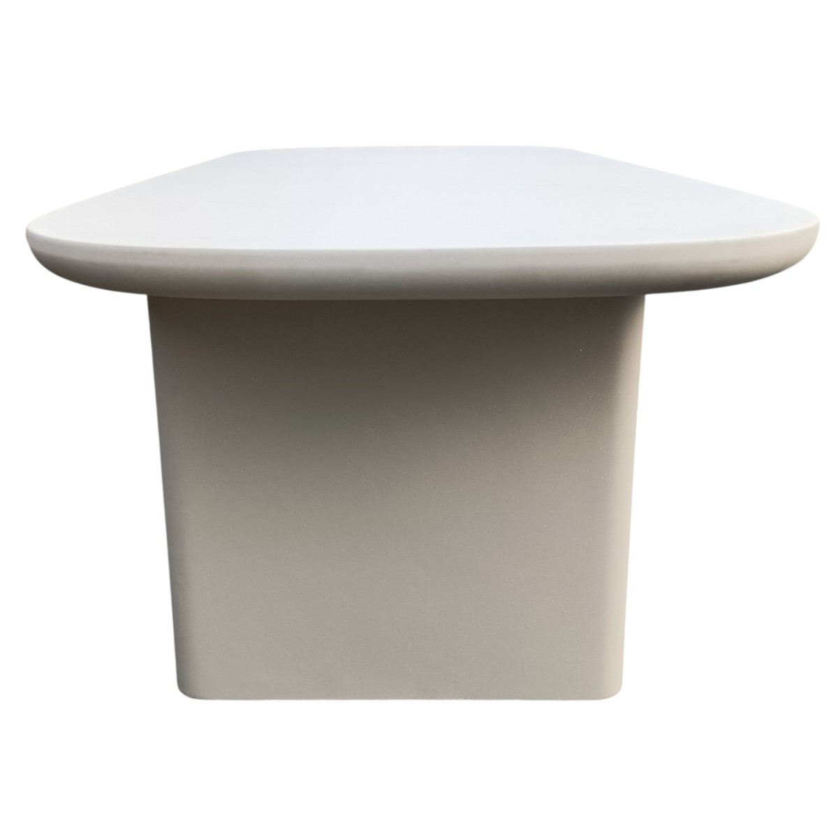 ΤΡΑΠΕΖΙ ΤΡΑΠΕΖΑΡΙΑΣ FIBER CEMENT AZAMI HM6601.02 ΜΠΕΖ 300x112x75Υεκ.