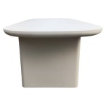 ΤΡΑΠΕΖΙ ΤΡΑΠΕΖΑΡΙΑΣ AZAMI HM6601.02 ΜΠΕΖ FIBER CEMENT 300x112x75Υεκ.