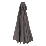 ΑΝΤΑΛΛΑΚΤΙΚΟ SPUN POLYESTER ΠΑΝΙ ΓΚΡΙ Φ300εκ. ΓΙΑ ΟΜΠΡΕΛΑ HM6603.01 (στρογγυλή)