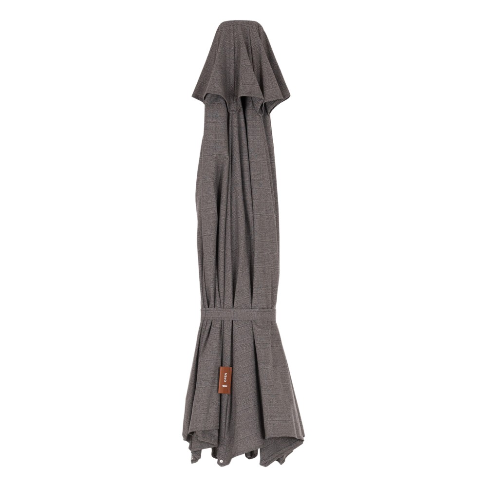 ΑΝΤΑΛΛΑΚΤΙΚΟ SPUN POLYESTER ΠΑΝΙ ΓΚΡΙ Φ300εκ. ΓΙΑ ΟΜΠΡΕΛΑ HM6603.01 (στρογγυλή)