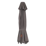 ΑΝΤΑΛΛΑΚΤΙΚΟ SPUN POLYESTER ΠΑΝΙ ΓΚΡΙ Φ300εκ. ΓΙΑ ΟΜΠΡΕΛΑ HM6603.01 (στρογγυλή)