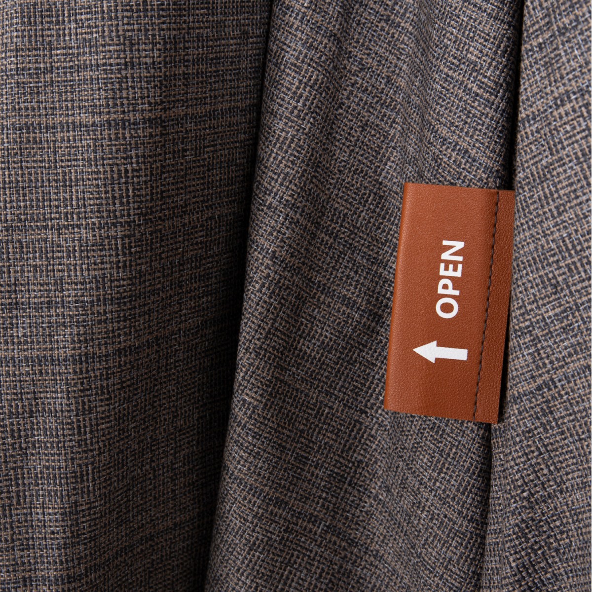ΑΝΤΑΛΛΑΚΤΙΚΟ SPUN POLYESTER ΠΑΝΙ ΓΚΡΙ Φ300εκ. ΓΙΑ ΟΜΠΡΕΛΑ HM6603.01 (στρογγυλή)