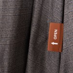 ΑΝΤΑΛΛΑΚΤΙΚΟ SPUN POLYESTER ΠΑΝΙ ΓΚΡΙ Φ300εκ. ΓΙΑ ΟΜΠΡΕΛΑ HM6603.01 (στρογγυλή)