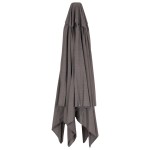 ΑΝΤΑΛΛΑΚΤΙΚΟ SPUN POLYESTER ΠΑΝΙ ΓΚΡΙ 3x3m ΓΙΑ ΟΜΠΡΕΛΑ HM6604.01