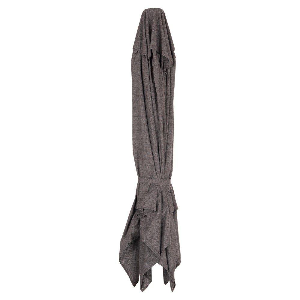 ΑΝΤΑΛΛΑΚΤΙΚΟ SPUN POLYESTER ΠΑΝΙ ΓΚΡΙ 3x3m ΓΙΑ ΟΜΠΡΕΛΑ HM6604.01