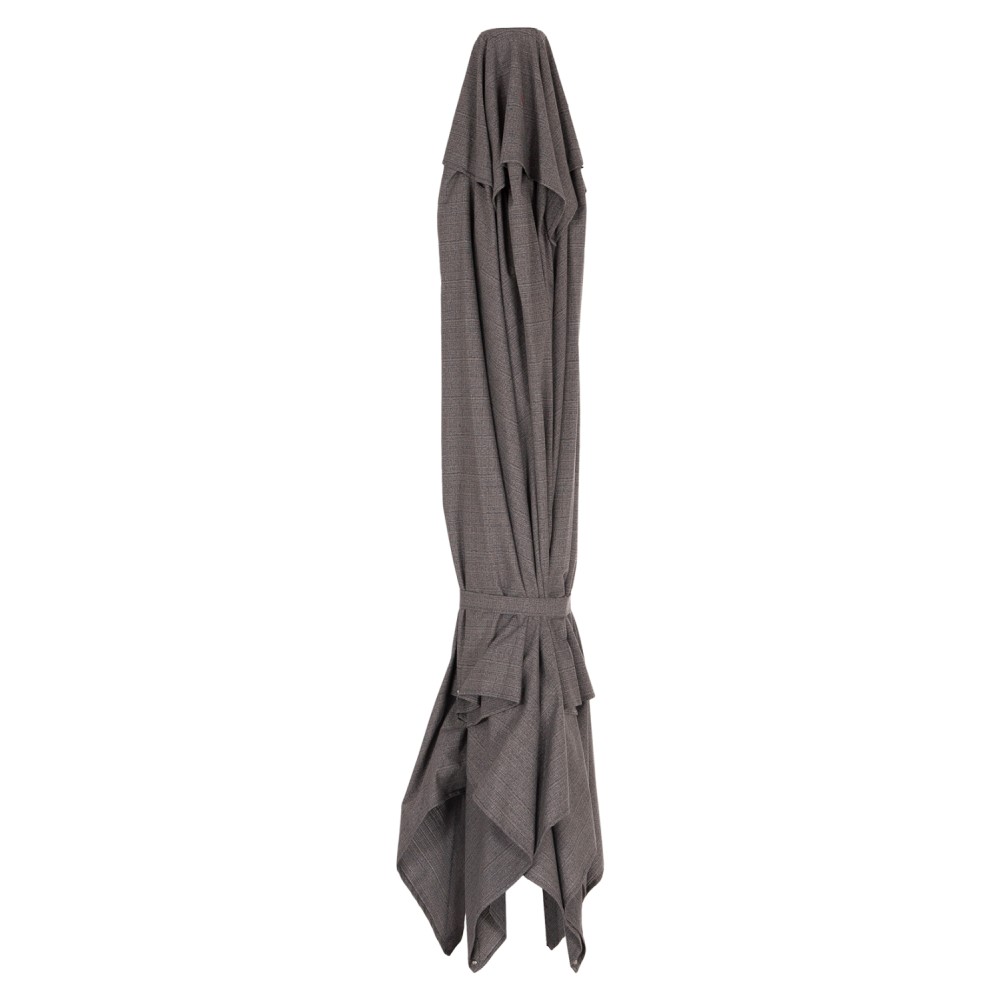 ΑΝΤΑΛΛΑΚΤΙΚΟ SPUN POLYESTER ΠΑΝΙ ΓΚΡΙ 3x3m ΓΙΑ ΟΜΠΡΕΛΑ HM6604.01