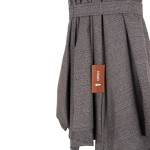 ΑΝΤΑΛΛΑΚΤΙΚΟ SPUN POLYESTER ΠΑΝΙ ΓΚΡΙ 3x3m ΓΙΑ ΟΜΠΡΕΛΑ HM6604.01