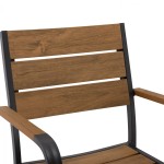 ΠΟΛΥΘΡΟΝΑ ΑΛΟΥΜΙΝΙΟΥ SAGA ΑΝΘΡΑΚΙ ΜΕ POLYWOOD HM5127.02 55x56x85Υεκ. ΠΟΛΥΘΡΟΝΑ ΑΛΟΥΜΙΝΙΟΥ SAGA ΑΝΘΡΑΚΙ ΜΕ POLYWOOD HM5127.02 55x56x85Υεκ.