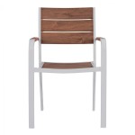 ΠΟΛΥΘΡΟΝΑ ΑΛΟΥΜΙΝΙΟΥ SAGA ΛΕΥΚΗ ΜΕ POLYWOOD HM5127.01 55x56x85Υ εκ. ΠΟΛΥΘΡΟΝΑ ΑΛΟΥΜΙΝΙΟΥ SAGA ΛΕΥΚΗ ΜΕ POLYWOOD HM5127.01 55x56x85Υ εκ.