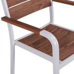 ΠΟΛΥΘΡΟΝΑ ΑΛΟΥΜΙΝΙΟΥ SAGA ΛΕΥΚΗ ΜΕ POLYWOOD HM5127.01 55x56x85Υ εκ. ΠΟΛΥΘΡΟΝΑ ΑΛΟΥΜΙΝΙΟΥ SAGA ΛΕΥΚΗ ΜΕ POLYWOOD HM5127.01 55x56x85Υ εκ.