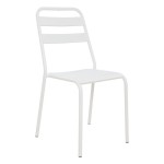 ΚΑΡΕΚΛΑ ΜΕΤΑΛΛΙΚΗ ΛΕΥΚΗ ΜΑΤ JASON HM5177.02 43x50x86cm ΚΑΡΕΚΛΑ ΜΕΤΑΛΛΙΚΗ ΛΕΥΚΗ ΜΑΤ JASON HM5177.02 43x50x86cm