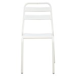 ΚΑΡΕΚΛΑ ΜΕΤΑΛΛΙΚΗ ΛΕΥΚΗ ΜΑΤ JASON HM5177.02 43x50x86cm ΚΑΡΕΚΛΑ ΜΕΤΑΛΛΙΚΗ ΛΕΥΚΗ ΜΑΤ JASON HM5177.02 43x50x86cm