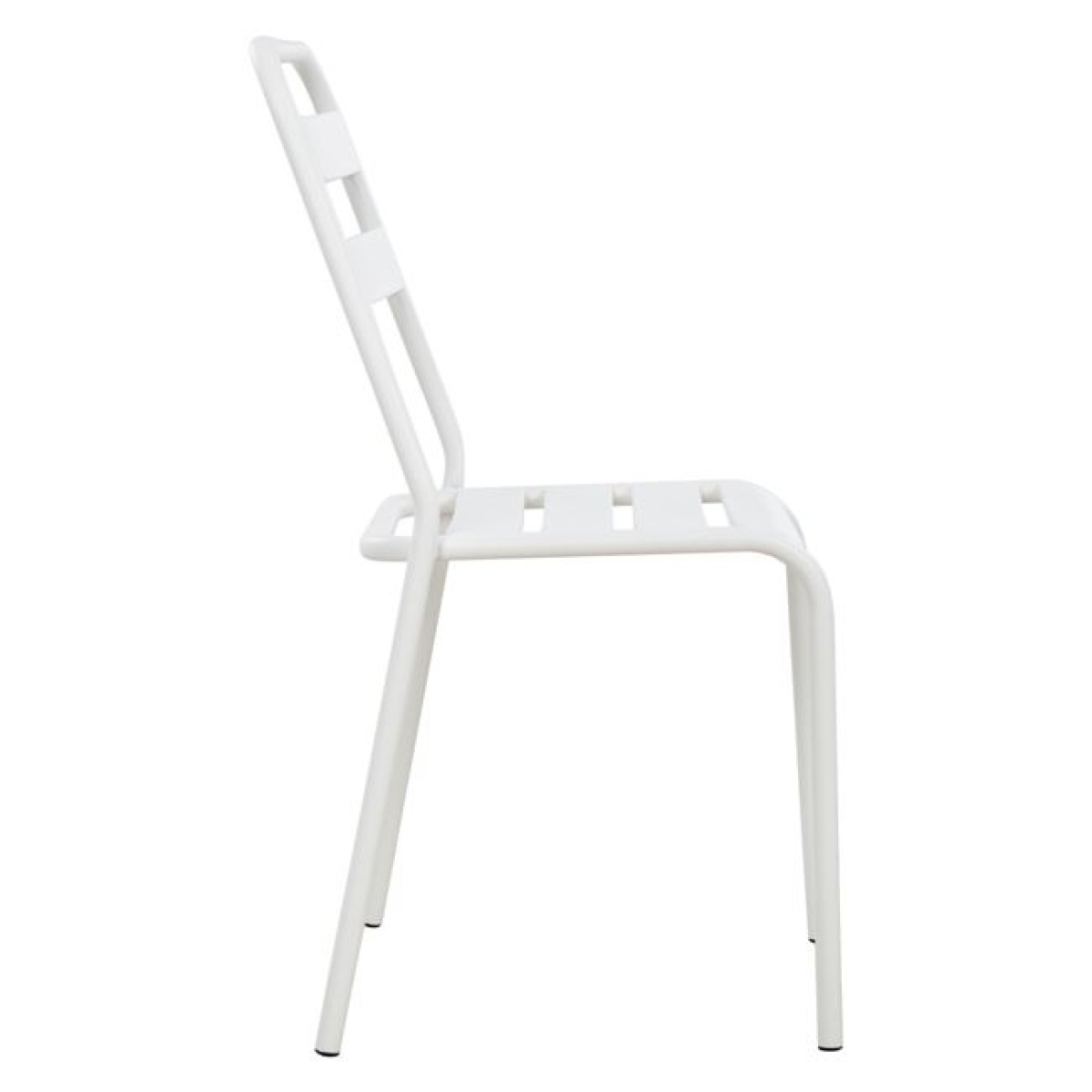 ΚΑΡΕΚΛΑ ΜΕΤΑΛΛΙΚΗ ΛΕΥΚΗ ΜΑΤ JASON HM5177.02 43x50x86cm ΚΑΡΕΚΛΑ ΜΕΤΑΛΛΙΚΗ ΛΕΥΚΗ ΜΑΤ JASON HM5177.02 43x50x86cm
