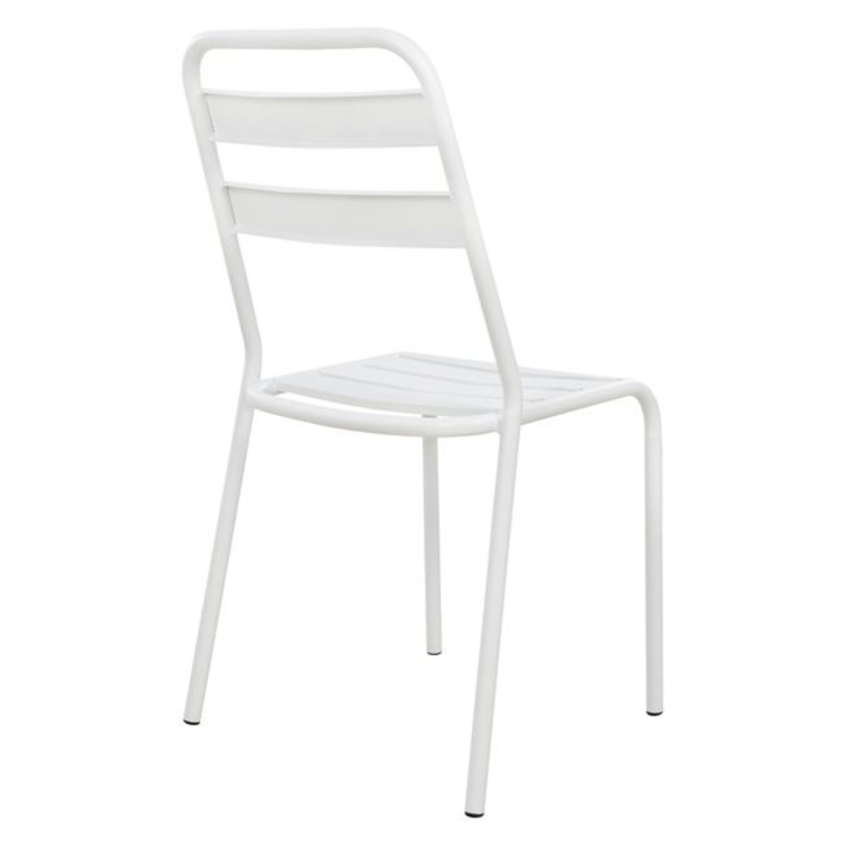 ΚΑΡΕΚΛΑ ΜΕΤΑΛΛΙΚΗ ΛΕΥΚΗ ΜΑΤ JASON HM5177.02 43x50x86cm ΚΑΡΕΚΛΑ ΜΕΤΑΛΛΙΚΗ ΛΕΥΚΗ ΜΑΤ JASON HM5177.02 43x50x86cm