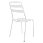 ΚΑΡΕΚΛΑ ΜΕΤΑΛΛΙΚΗ ΛΕΥΚΗ ΜΑΤ JASON HM5177.02 43x50x86cm ΚΑΡΕΚΛΑ ΜΕΤΑΛΛΙΚΗ ΛΕΥΚΗ ΜΑΤ JASON HM5177.02 43x50x86cm