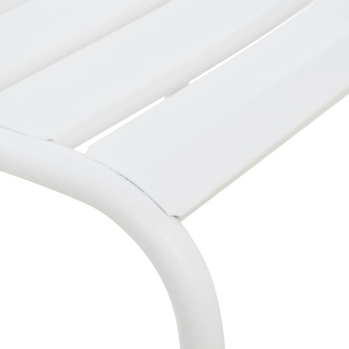 ΚΑΡΕΚΛΑ ΜΕΤΑΛΛΙΚΗ ΛΕΥΚΗ ΜΑΤ JASON HM5177.02 43x50x86cm ΚΑΡΕΚΛΑ ΜΕΤΑΛΛΙΚΗ ΛΕΥΚΗ ΜΑΤ JASON HM5177.02 43x50x86cm