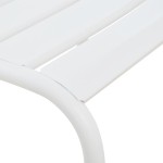 ΚΑΡΕΚΛΑ ΜΕΤΑΛΛΙΚΗ ΛΕΥΚΗ ΜΑΤ JASON HM5177.02 43x50x86cm ΚΑΡΕΚΛΑ ΜΕΤΑΛΛΙΚΗ ΛΕΥΚΗ ΜΑΤ JASON HM5177.02 43x50x86cm