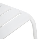 ΚΑΡΕΚΛΑ ΜΕΤΑΛΛΙΚΗ ΛΕΥΚΗ ΜΑΤ JASON HM5177.02 43x50x86cm ΚΑΡΕΚΛΑ ΜΕΤΑΛΛΙΚΗ ΛΕΥΚΗ ΜΑΤ JASON HM5177.02 43x50x86cm