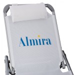 ΞΑΠΛΩΣΤΡΑ ΠΑΡΑΛΙΑΣ ALMIRA HM5054.03 ΒΑΡΕΩΣ ΤΥΠΟΥ ΛΕΥΚΗ ΑΛΟΥΜΙΝΙΟΥ 188x58x31-81 cm. ΞΑΠΛΩΣΤΡΑ ΠΑΡΑΛΙΑΣ ALMIRA HM5054.03 ΒΑΡΕΩΣ ΤΥΠΟΥ ΛΕΥΚΗ ΑΛΟΥΜΙΝΙΟΥ 188x58x31-81 cm.