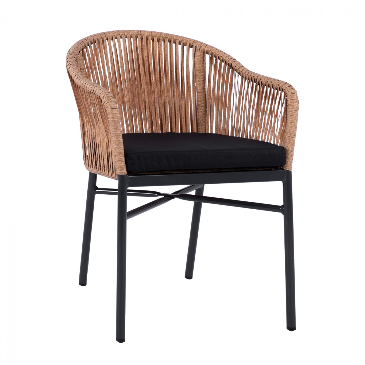 ΠΟΛΥΘΡΟΝΑ ΑΛΟΥΜΙΝΙΟΥ RAFAEL HM5698.01 ΑΝΘΡΑΚΙ ΜΕ ΜΠΕΖ WICKER 57x58x77Υ εκ. ΠΟΛΥΘΡΟΝΑ ΑΛΟΥΜΙΝΙΟΥ RAFAEL HM5698.01 ΑΝΘΡΑΚΙ ΜΕ ΜΠΕΖ WICKER 57x58x77Υ εκ.
