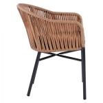 ΠΟΛΥΘΡΟΝΑ ΑΛΟΥΜΙΝΙΟΥ RAFAEL HM5698.01 ΑΝΘΡΑΚΙ ΜΕ ΜΠΕΖ WICKER 57x58x77Υ εκ. ΠΟΛΥΘΡΟΝΑ ΑΛΟΥΜΙΝΙΟΥ RAFAEL HM5698.01 ΑΝΘΡΑΚΙ ΜΕ ΜΠΕΖ WICKER 57x58x77Υ εκ.
