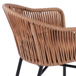 ΠΟΛΥΘΡΟΝΑ ΑΛΟΥΜΙΝΙΟΥ RAFAEL HM5698.01 ΑΝΘΡΑΚΙ ΜΕ ΜΠΕΖ WICKER 57x58x77Υ εκ. ΠΟΛΥΘΡΟΝΑ ΑΛΟΥΜΙΝΙΟΥ RAFAEL HM5698.01 ΑΝΘΡΑΚΙ ΜΕ ΜΠΕΖ WICKER 57x58x77Υ εκ.
