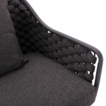 ΣΕΤ ΣΑΛΟΝΙΟΥ 4ΤΜΧ ΜΕ ΜΕΤΑΛΛΙΚΟ ΣΚΕΛΕΤΟ ΚΑΙ WICKER ΓΚΡΙ HM5711 ΣΕΤ ΣΑΛΟΝΙΟΥ 4ΤΜΧ ΜΕ ΜΕΤΑΛΛΙΚΟ ΣΚΕΛΕΤΟ ΚΑΙ WICKER ΓΚΡΙ HM5711