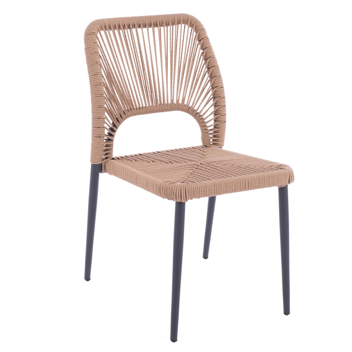 ΚΑΡΕΚΛΑ ΑΛΟΥΜΙΝΙΟΥ ΓΚΡΙ ΜΕ P.E.TWIST RATTAN ΜΠΕΖ HM5770.02 45x63x82Υ εκ. ΚΑΡΕΚΛΑ ΑΛΟΥΜΙΝΙΟΥ ΓΚΡΙ ΜΕ P.E.TWIST RATTAN ΜΠΕΖ HM5770.02 45x63x82Υ εκ.
