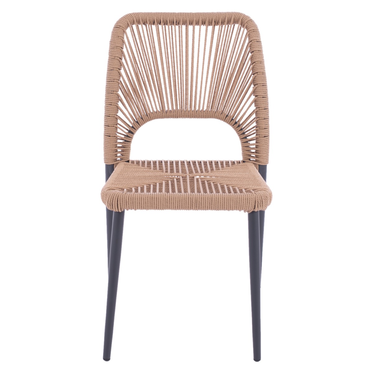 ΚΑΡΕΚΛΑ ΑΛΟΥΜΙΝΙΟΥ ΓΚΡΙ ΜΕ P.E.TWIST RATTAN ΜΠΕΖ HM5770.02 45x63x82Υ εκ. ΚΑΡΕΚΛΑ ΑΛΟΥΜΙΝΙΟΥ ΓΚΡΙ ΜΕ P.E.TWIST RATTAN ΜΠΕΖ HM5770.02 45x63x82Υ εκ.