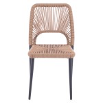 ΚΑΡΕΚΛΑ ΑΛΟΥΜΙΝΙΟΥ ΓΚΡΙ ΜΕ P.E.TWIST RATTAN ΜΠΕΖ HM5770.02 45x63x82Υ εκ. ΚΑΡΕΚΛΑ ΑΛΟΥΜΙΝΙΟΥ ΓΚΡΙ ΜΕ P.E.TWIST RATTAN ΜΠΕΖ HM5770.02 45x63x82Υ εκ.