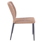 ΚΑΡΕΚΛΑ ΑΛΟΥΜΙΝΙΟΥ ΓΚΡΙ ΜΕ P.E.TWIST RATTAN ΜΠΕΖ HM5770.02 45x63x82Υ εκ. ΚΑΡΕΚΛΑ ΑΛΟΥΜΙΝΙΟΥ ΓΚΡΙ ΜΕ P.E.TWIST RATTAN ΜΠΕΖ HM5770.02 45x63x82Υ εκ.