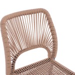ΚΑΡΕΚΛΑ ΑΛΟΥΜΙΝΙΟΥ ΓΚΡΙ ΜΕ P.E.TWIST RATTAN ΜΠΕΖ HM5770.02 45x63x82Υ εκ. ΚΑΡΕΚΛΑ ΑΛΟΥΜΙΝΙΟΥ ΓΚΡΙ ΜΕ P.E.TWIST RATTAN ΜΠΕΖ HM5770.02 45x63x82Υ εκ.