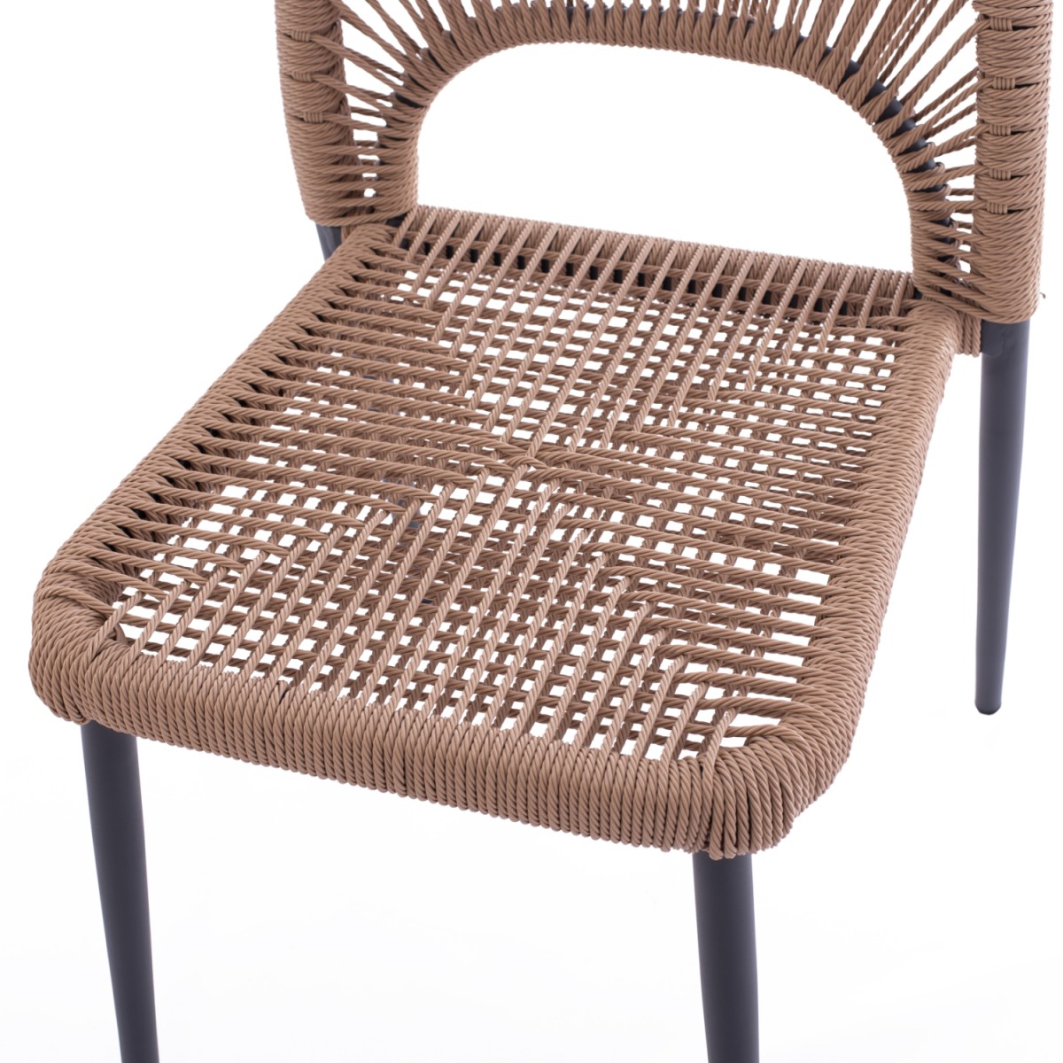 ΚΑΡΕΚΛΑ ΑΛΟΥΜΙΝΙΟΥ ΓΚΡΙ ΜΕ P.E.TWIST RATTAN ΜΠΕΖ HM5770.02 45x63x82Υ εκ. ΚΑΡΕΚΛΑ ΑΛΟΥΜΙΝΙΟΥ ΓΚΡΙ ΜΕ P.E.TWIST RATTAN ΜΠΕΖ HM5770.02 45x63x82Υ εκ.