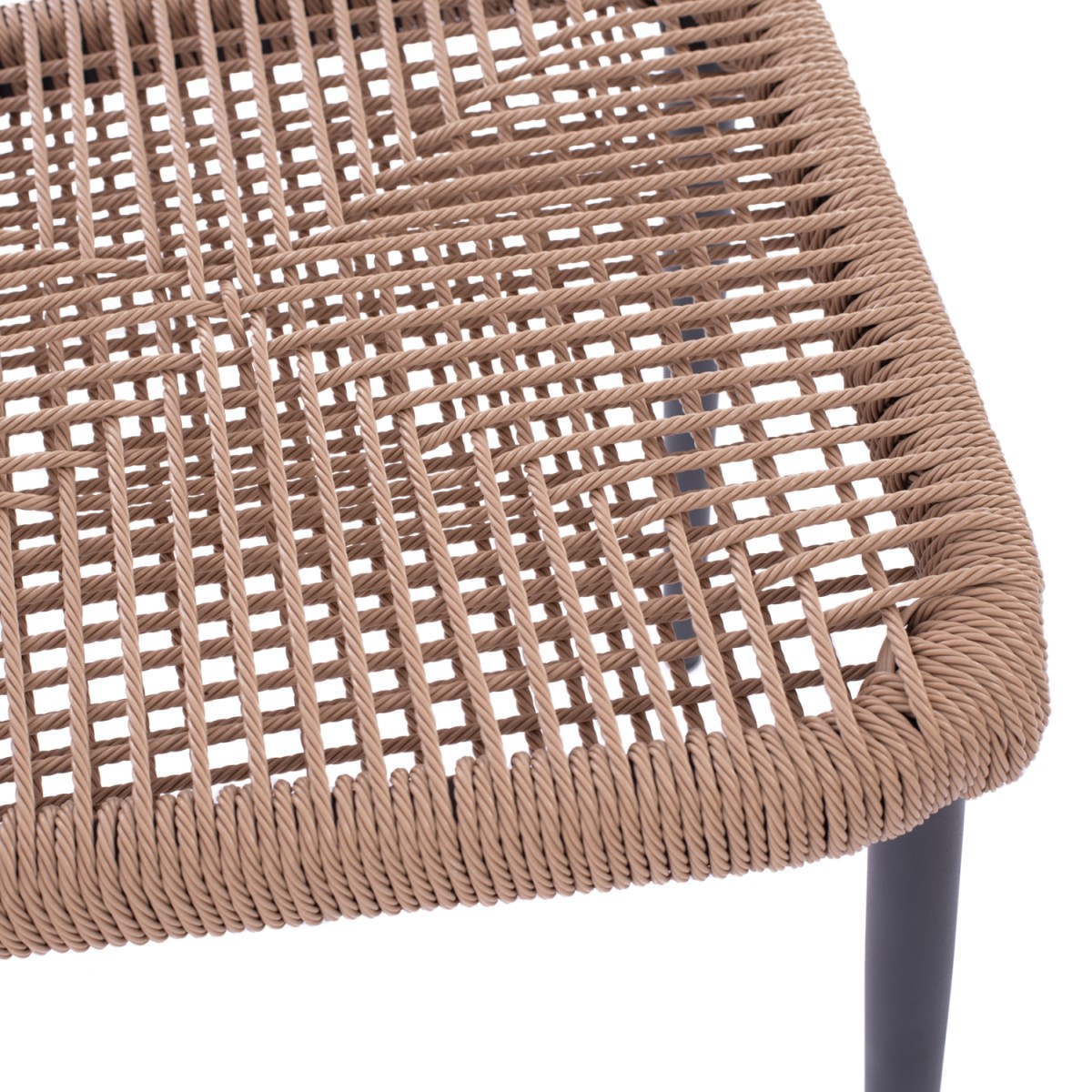 ΚΑΡΕΚΛΑ ΑΛΟΥΜΙΝΙΟΥ ΓΚΡΙ ΜΕ P.E.TWIST RATTAN ΜΠΕΖ HM5770.02 45x63x82Υ εκ. ΚΑΡΕΚΛΑ ΑΛΟΥΜΙΝΙΟΥ ΓΚΡΙ ΜΕ P.E.TWIST RATTAN ΜΠΕΖ HM5770.02 45x63x82Υ εκ.