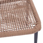 ΚΑΡΕΚΛΑ ΑΛΟΥΜΙΝΙΟΥ ΓΚΡΙ ΜΕ P.E.TWIST RATTAN ΜΠΕΖ HM5770.02 45x63x82Υ εκ. ΚΑΡΕΚΛΑ ΑΛΟΥΜΙΝΙΟΥ ΓΚΡΙ ΜΕ P.E.TWIST RATTAN ΜΠΕΖ HM5770.02 45x63x82Υ εκ.