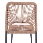 ΚΑΡΕΚΛΑ ΑΛΟΥΜΙΝΙΟΥ ΓΚΡΙ ΜΕ P.E.TWIST RATTAN ΜΠΕΖ HM5770.02 45x63x82Υ εκ. ΚΑΡΕΚΛΑ ΑΛΟΥΜΙΝΙΟΥ ΓΚΡΙ ΜΕ P.E.TWIST RATTAN ΜΠΕΖ HM5770.02 45x63x82Υ εκ.