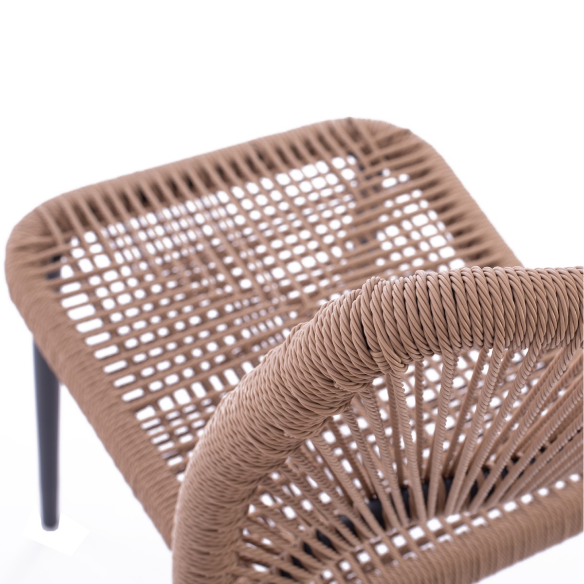 ΚΑΡΕΚΛΑ ΑΛΟΥΜΙΝΙΟΥ ΓΚΡΙ ΜΕ P.E.TWIST RATTAN ΜΠΕΖ HM5770.02 45x63x82Υ εκ. ΚΑΡΕΚΛΑ ΑΛΟΥΜΙΝΙΟΥ ΓΚΡΙ ΜΕ P.E.TWIST RATTAN ΜΠΕΖ HM5770.02 45x63x82Υ εκ.