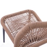 ΚΑΡΕΚΛΑ ΑΛΟΥΜΙΝΙΟΥ ΓΚΡΙ ΜΕ P.E.TWIST RATTAN ΜΠΕΖ HM5770.02 45x63x82Υ εκ. ΚΑΡΕΚΛΑ ΑΛΟΥΜΙΝΙΟΥ ΓΚΡΙ ΜΕ P.E.TWIST RATTAN ΜΠΕΖ HM5770.02 45x63x82Υ εκ.