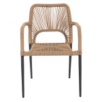 ΠΟΛΥΘΡΟΝΑ ΑΛΟΥΜΙΝΙΟΥ NOJO HM5771.02 ΓΚΡΙ ΜΕ P.E.TWIST RATTAN ΜΠΕΖ 55x63x82Y εκ. ΠΟΛΥΘΡΟΝΑ ΑΛΟΥΜΙΝΙΟΥ NOJO HM5771.02 ΓΚΡΙ ΜΕ P.E.TWIST RATTAN ΜΠΕΖ 55x63x82Y εκ.