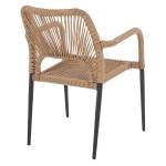 ΠΟΛΥΘΡΟΝΑ ΑΛΟΥΜΙΝΙΟΥ NOJO HM5771.02 ΓΚΡΙ ΜΕ P.E.TWIST RATTAN ΜΠΕΖ 55x63x82Y εκ. ΠΟΛΥΘΡΟΝΑ ΑΛΟΥΜΙΝΙΟΥ NOJO HM5771.02 ΓΚΡΙ ΜΕ P.E.TWIST RATTAN ΜΠΕΖ 55x63x82Y εκ.