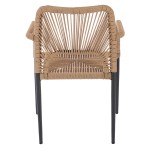 ΠΟΛΥΘΡΟΝΑ ΑΛΟΥΜΙΝΙΟΥ NOJO HM5771.02 ΓΚΡΙ ΜΕ P.E.TWIST RATTAN ΜΠΕΖ 55x63x82Y εκ. ΠΟΛΥΘΡΟΝΑ ΑΛΟΥΜΙΝΙΟΥ NOJO HM5771.02 ΓΚΡΙ ΜΕ P.E.TWIST RATTAN ΜΠΕΖ 55x63x82Y εκ.