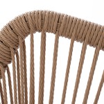 ΠΟΛΥΘΡΟΝΑ ΑΛΟΥΜΙΝΙΟΥ NOJO HM5771.02 ΓΚΡΙ ΜΕ P.E.TWIST RATTAN ΜΠΕΖ 55x63x82Y εκ. ΠΟΛΥΘΡΟΝΑ ΑΛΟΥΜΙΝΙΟΥ NOJO HM5771.02 ΓΚΡΙ ΜΕ P.E.TWIST RATTAN ΜΠΕΖ 55x63x82Y εκ.