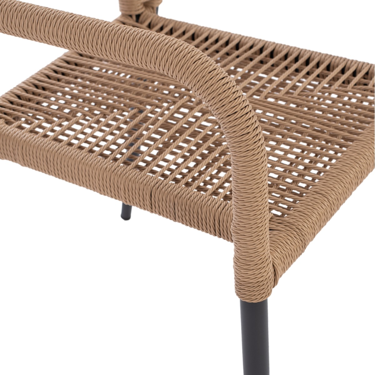 ΠΟΛΥΘΡΟΝΑ ΑΛΟΥΜΙΝΙΟΥ NOJO HM5771.02 ΓΚΡΙ ΜΕ P.E.TWIST RATTAN ΜΠΕΖ 55x63x82Y εκ. ΠΟΛΥΘΡΟΝΑ ΑΛΟΥΜΙΝΙΟΥ NOJO HM5771.02 ΓΚΡΙ ΜΕ P.E.TWIST RATTAN ΜΠΕΖ 55x63x82Y εκ.